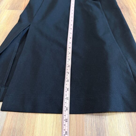 Mellóday NWT Black Pearl Mock Neck Midi Dress With Pockets Size Small - Picture 11 of 13